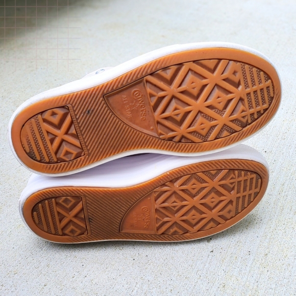 Converse Chuck Taylor All Star Move Platform High Womens Shoe Pale Amethyst Sz 6 - Picture 8 of 12